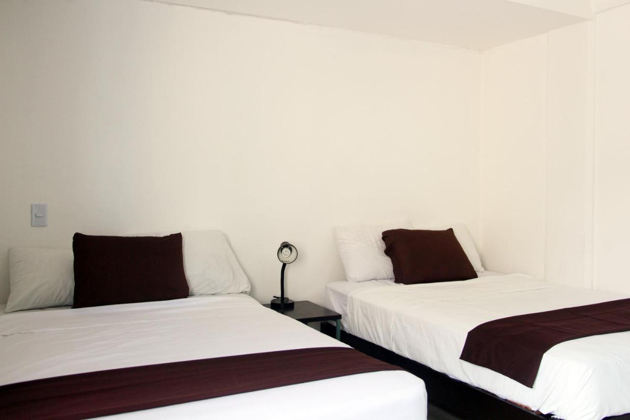 Hotel & Hostal Casa De Luz Cancun Bagian luar foto