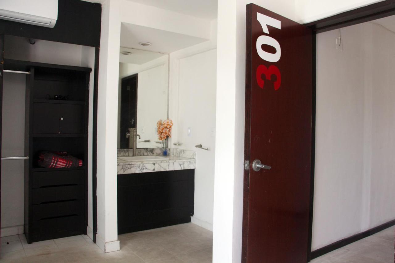 Hotel & Hostal Casa De Luz Cancun Bagian luar foto