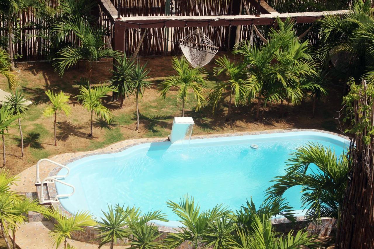 Hotel & Hostal Casa De Luz Cancun Bagian luar foto