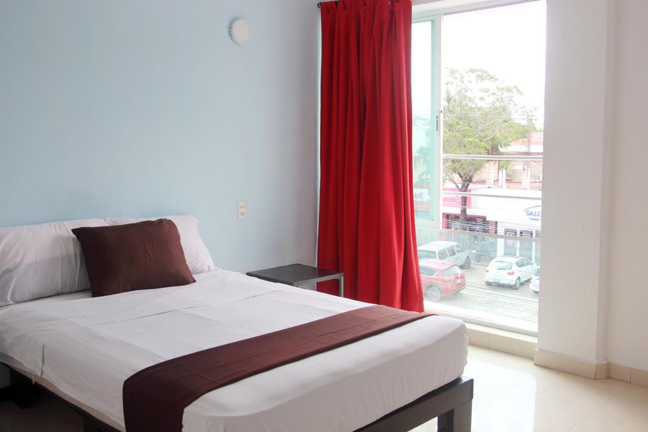 Hotel & Hostal Casa De Luz Cancun Bagian luar foto